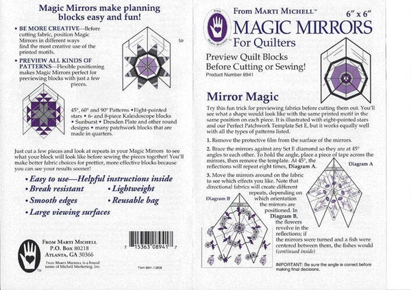 Magic design spiegel van Marti Michell