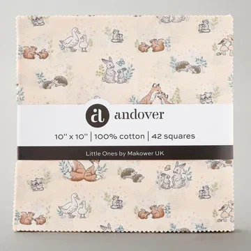 Charm pack Little Ones by Makower