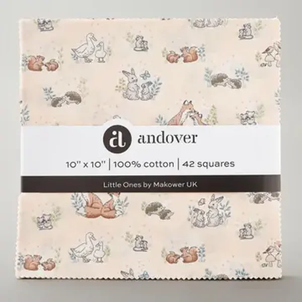 Charm pack Little Ones by Makower