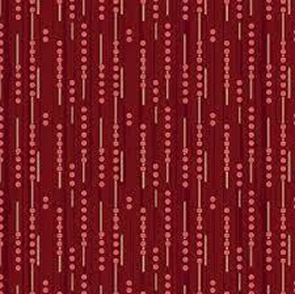 coupon  line dots red -  Lizzy Albright