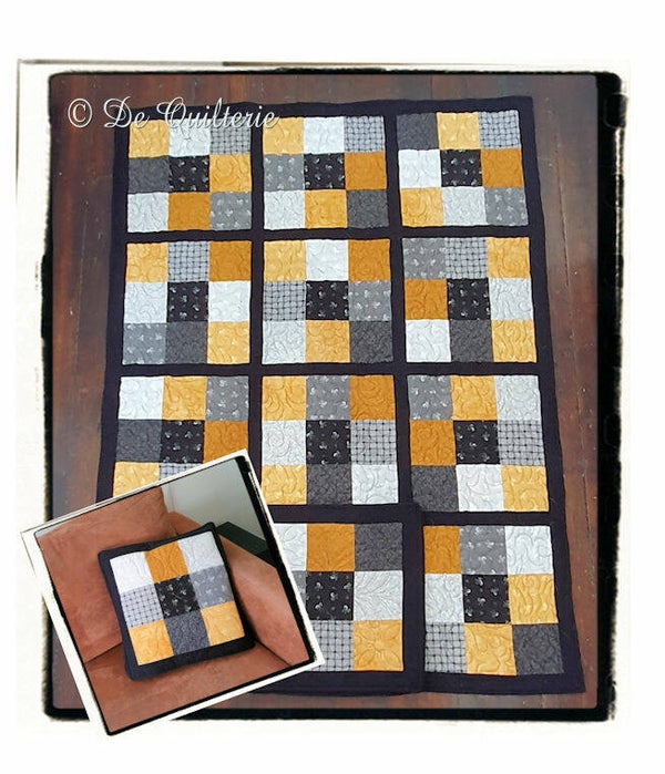 Patroon en/of stofpakket Mijn Quillow