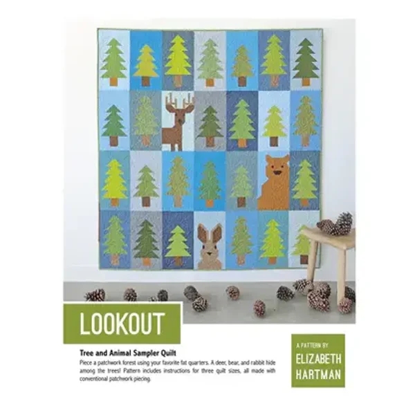 Patronenboek Lookout van Elizabeth Hartman