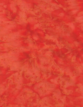 BC06 - batikstof bird of paradise "Be Colourful" by Jacqueline de Jonge