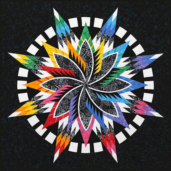 Patroon Macaw - Quiltworx by Judy Niemeyer