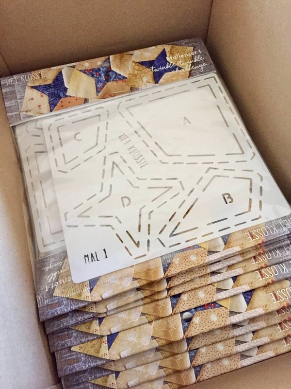 Sjabloon twinkle twinkle mallenset 2 - Klossie