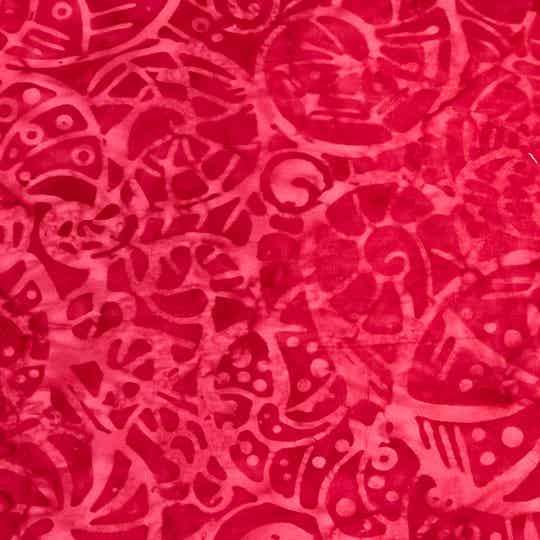 B8 - batikstof -bali margarita - Benartex