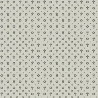 Q165 - stof  Foulard  Cream- Midnight Bloom by Maywood Studio
