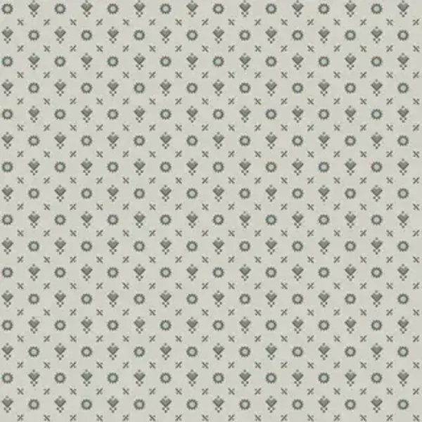 Q165 - stof  Foulard  Cream- Midnight Bloom by Maywood Studio