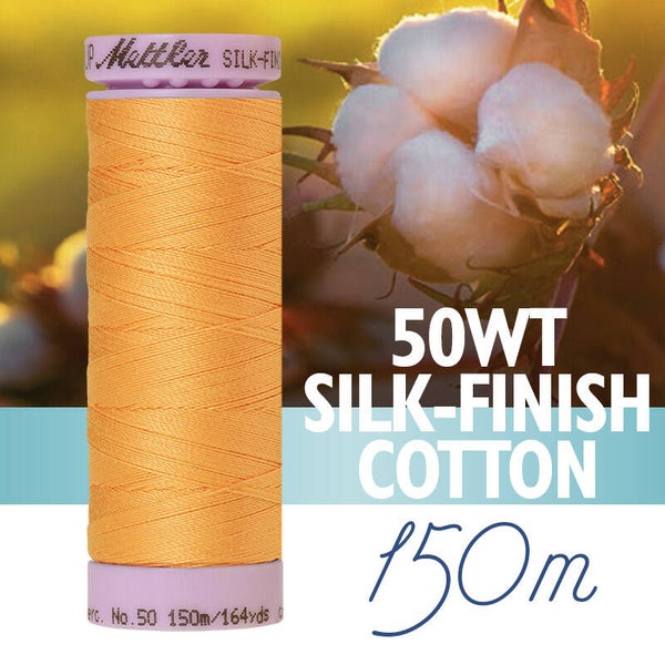 Mettler silky finish cotton 50 - hand- en machinegaren