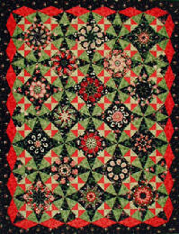 Patroon Ramblin' Rose with Guacmole van Marti Michell