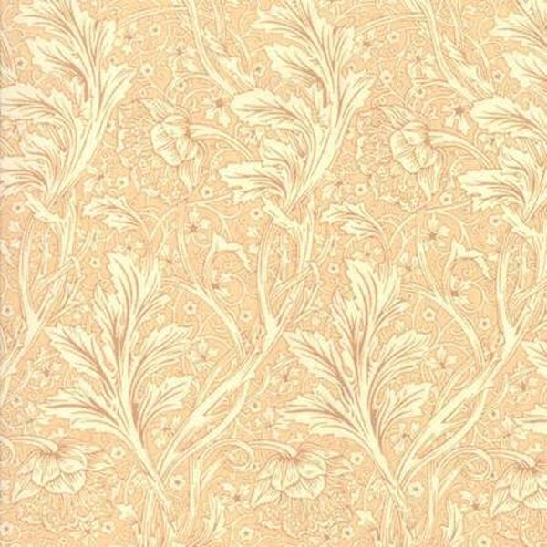 Q894 - stof Arcacia- May Morris -  Victoria & Albert Museum London - Moda