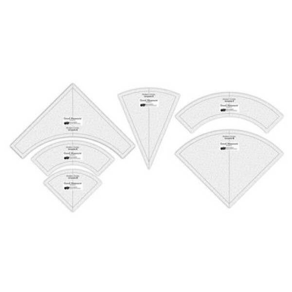 Templates Modern Circles  - Modern Quilt Studio