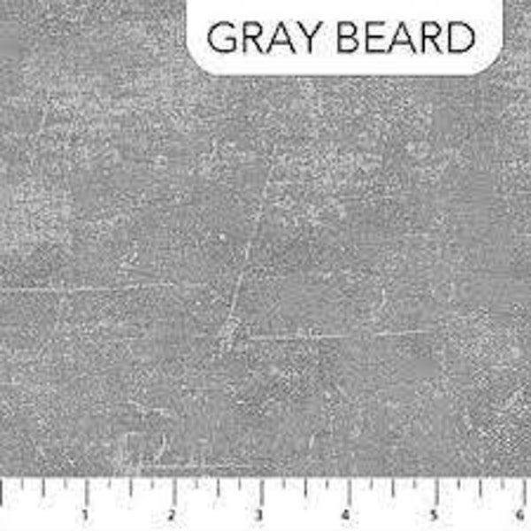 Q553 - stof grey beard canvas - Nothcott