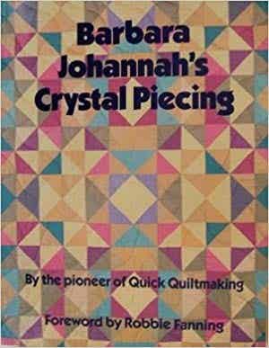 Boek Barbara Johannah's Crystal Piecing