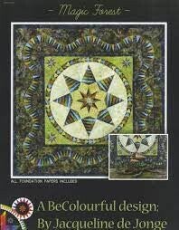 Patroon Magic Forest - Jacqueline de Jonge