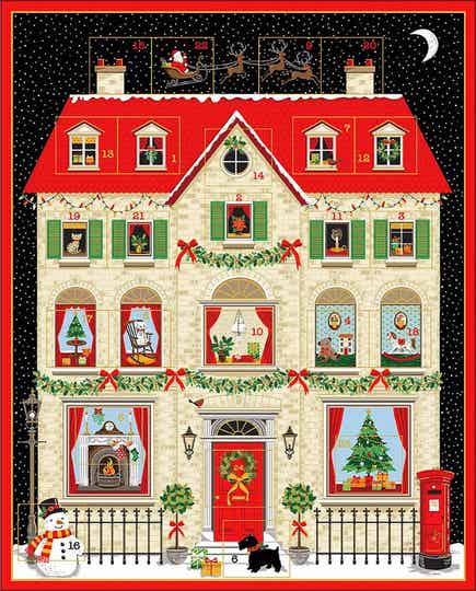 Panel Advent House