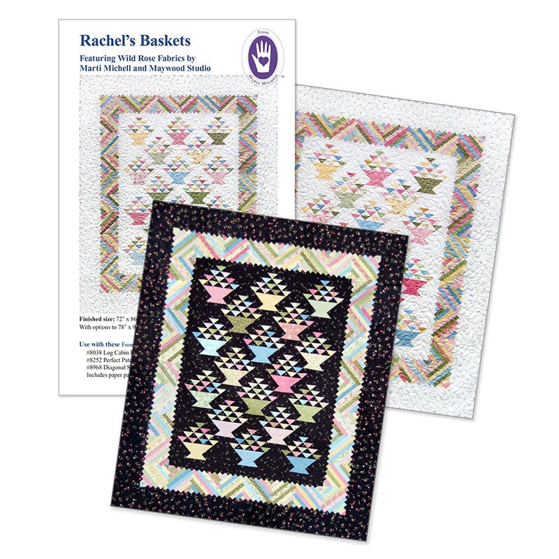 Patroon Rachel's Baskets van Marti Michell