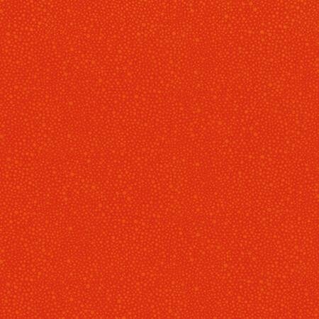 Q298 - stof oranje dots- Hopscotch