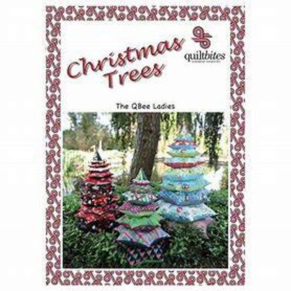 Pakket met patroon Christmas Trees