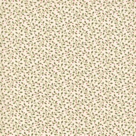 C65 - stof Christmas cream - 3 sisters -Moda