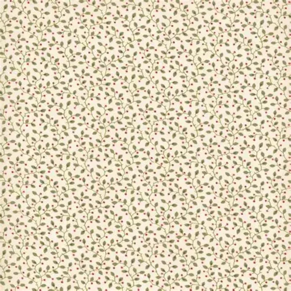 C65 - stof Christmas cream - 3 sisters -Moda
