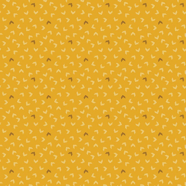Q167-  EQP  - stof lemon cake mustard - Of old and New