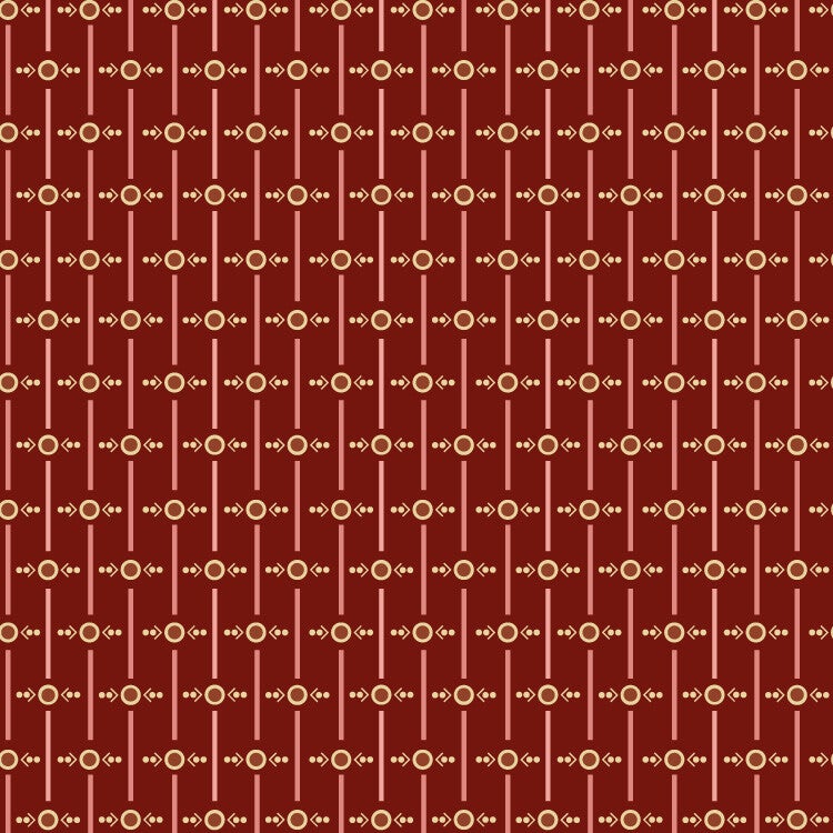 Q884-  EQP  - stof fast forward cranberry red - Of old and New