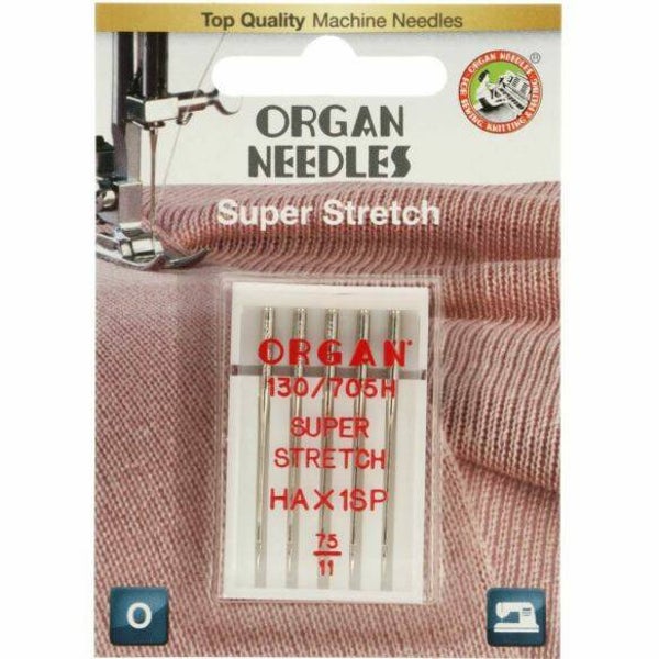 Super Stretch naaimachine naalden Organ