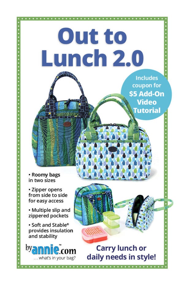 Patroon Out to Lunch 2.0 byAnnie