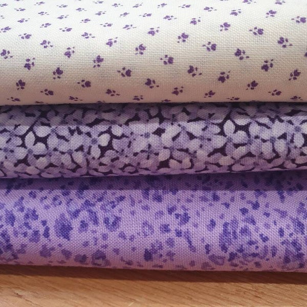 Project 2023 "Dichtbij huis" - violet/paars