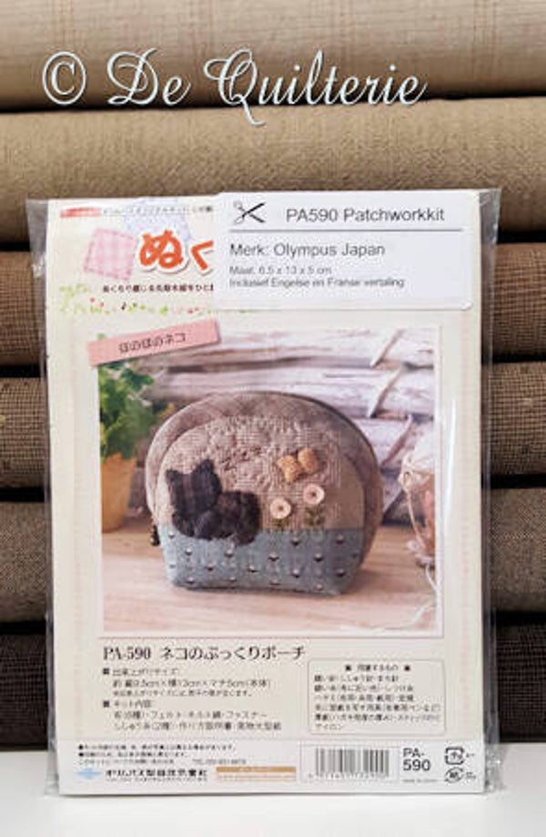 Pakket Japans tasje kat