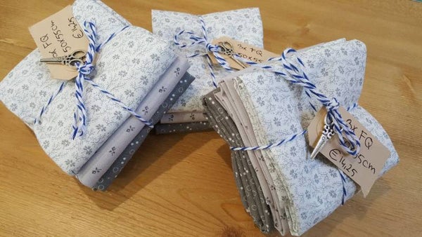 Stofpakket grijs Moda