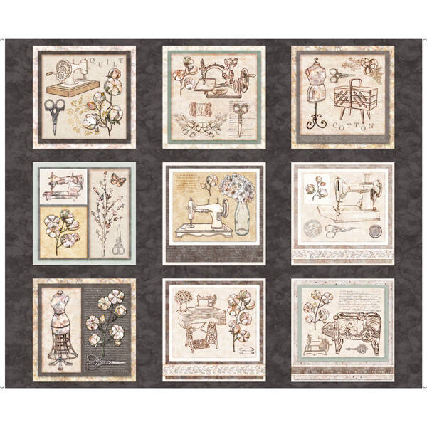 Panel "Cotton Couture"