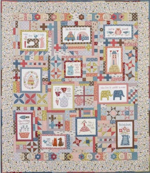 Patroon A Letter to my Daughter - The Birdhouse