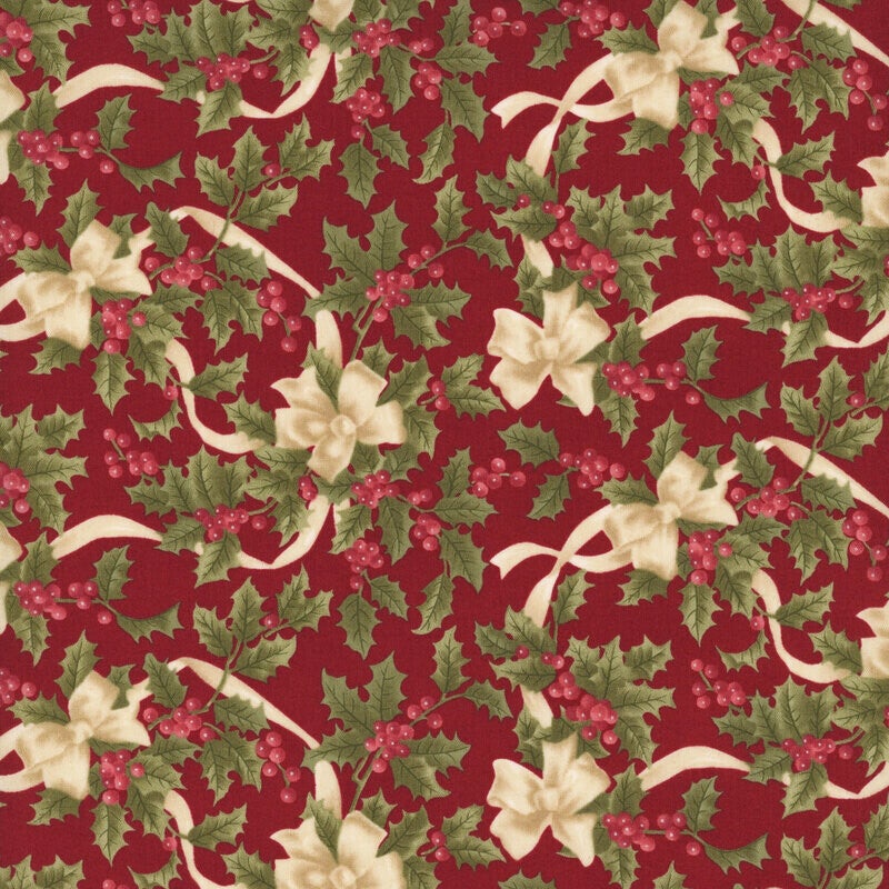 C69 - stof candlelight crimson - 3 sisters -Moda