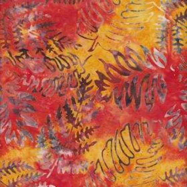 B77 - batikstof pineapple jam 8