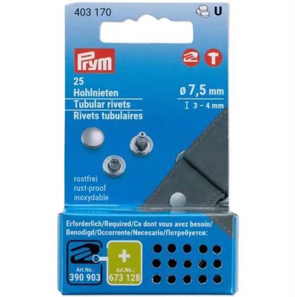 Holnieten merk Prym voor Vario tool