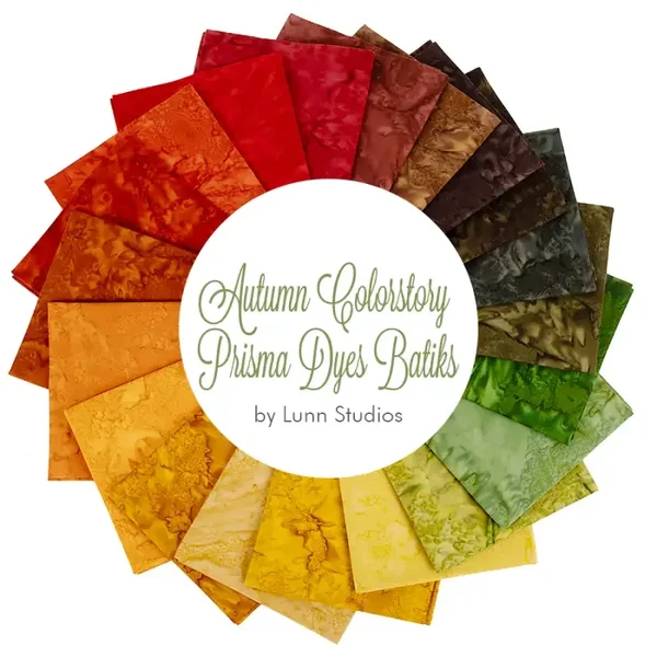 Charm pack Batik Prisma Dyes - Robert Kaifman