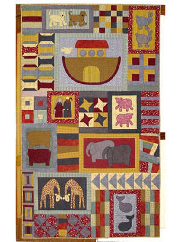 Patroon - Noah's Ark Sampler - Birdhouse