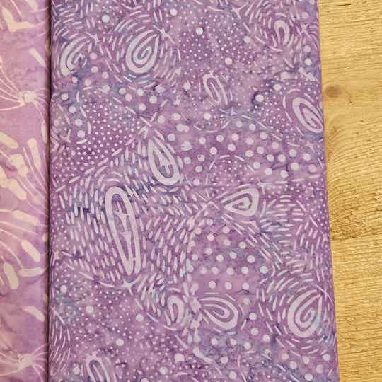 B98 - batikstof margarita - Benartex