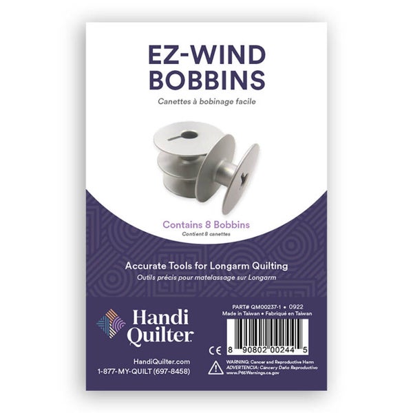 Spoelen voor HandiQuilter 8 stuks