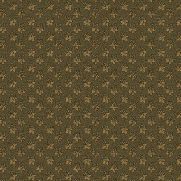 Q52 - stof green -Prairie Dry Goods- Marcus Fabrics