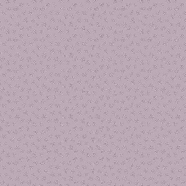 Q112 - stof mini floral lavendel  - Marcus Fabrics