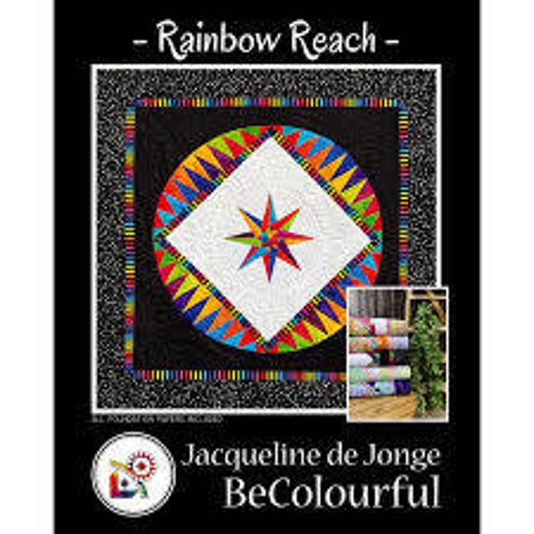 Patroon Rainbow Reach - Jacqueline de Jonge