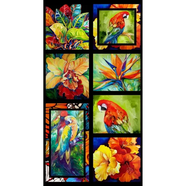 Panel RainForest - Benartex