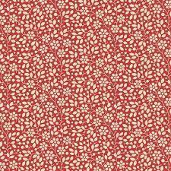 T31 - stof red - Cloudpie by Tilda