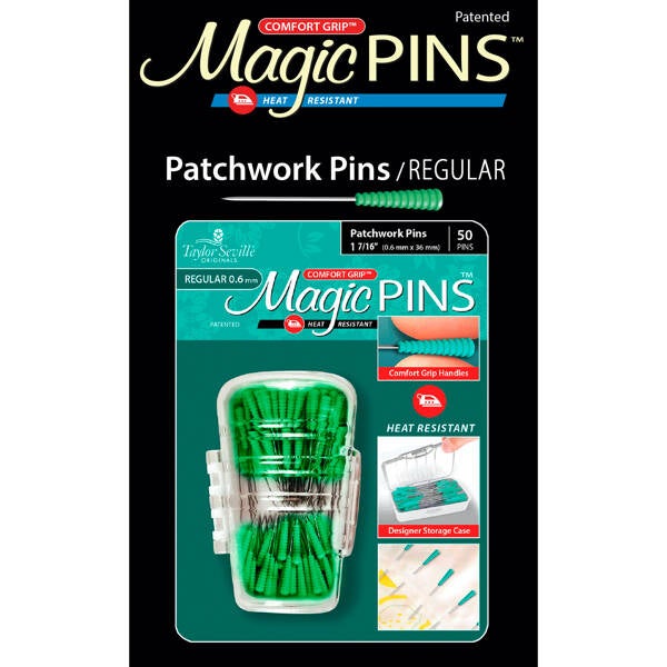 Magic pins regular 0.6 mm 50 stuks
