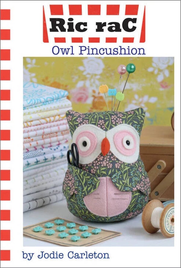 Patroon Owl Pincushion - Ric Rac