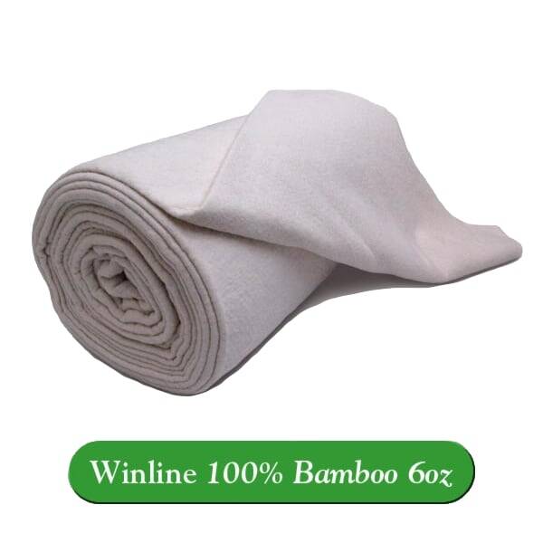 Winline bamboo tussenvulling  240 cm breed