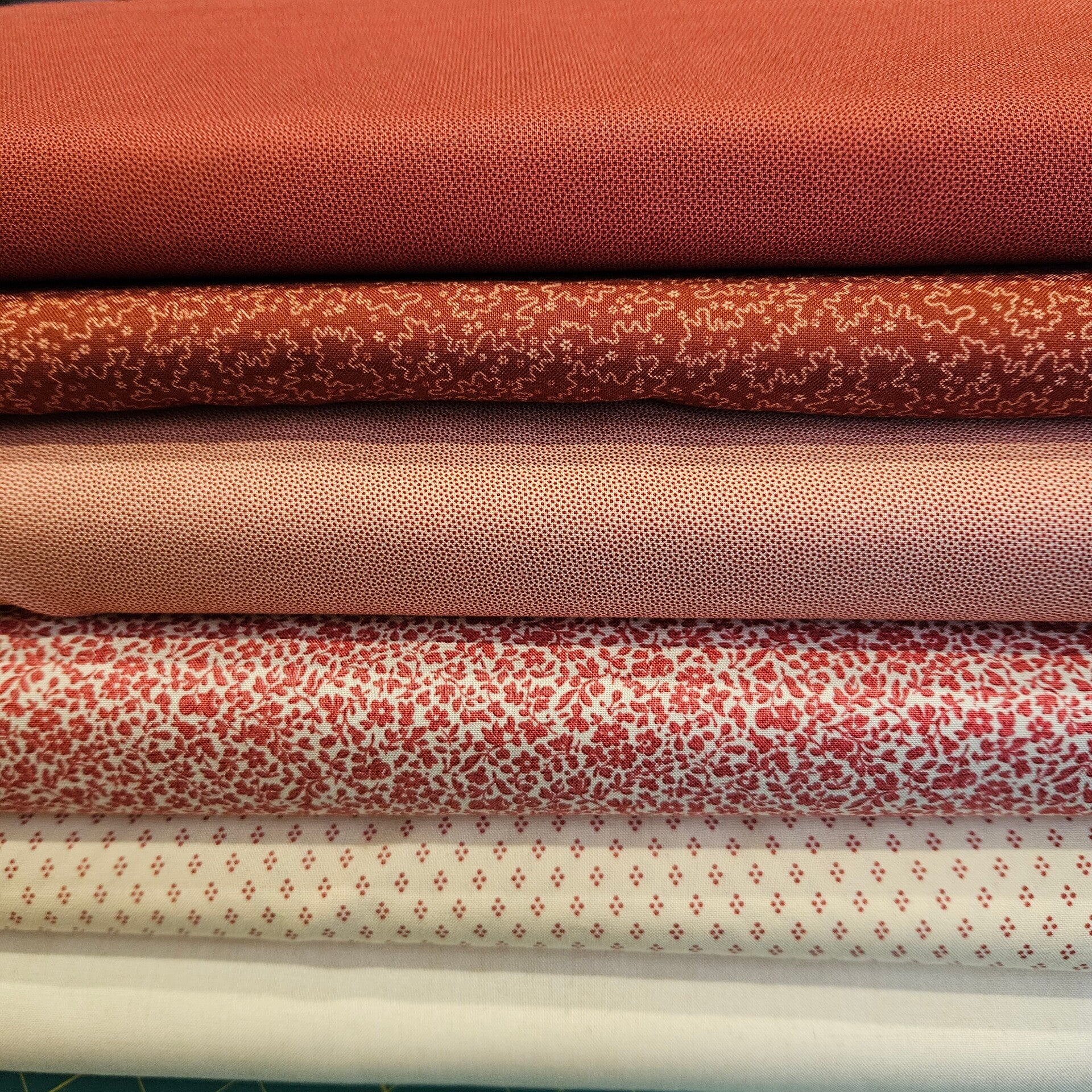 quiltproject 2026 - pakket - rood